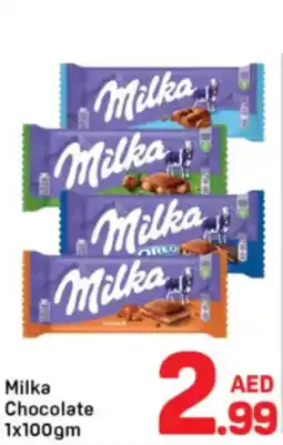 Day To Day Milka chocolate offer