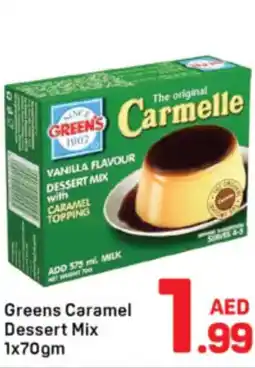 Day To Day Greens Caramel Dessert Mix offer