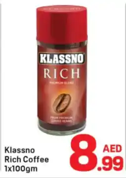 Day To Day Klassno Rich Coffee offer