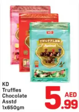 Day To Day KD Truffles Chocolate offer