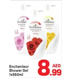 Day To Day Enchanteur shower gel offer