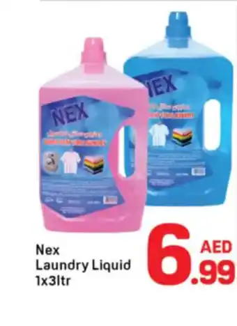 Day To Day Nex Laundry Liquid offer