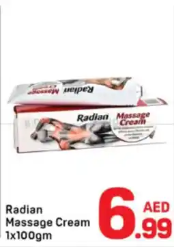 Day To Day Radian Massage Cream offer