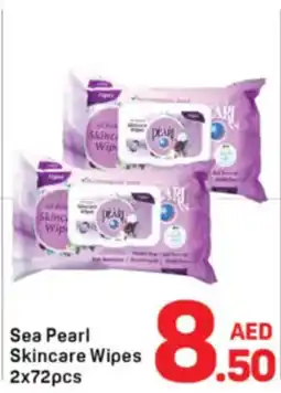 Day To Day Sea Pearl Skincare Wipes offer