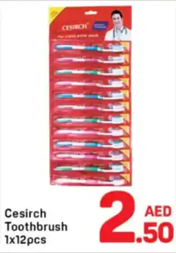 Day To Day Cesirch Toothbrush offer