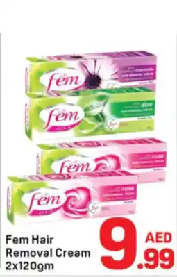 Day To Day Fem Hair Removal Cream offer