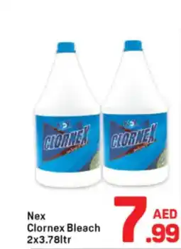 Day To Day Nex Clornex Bleach offer