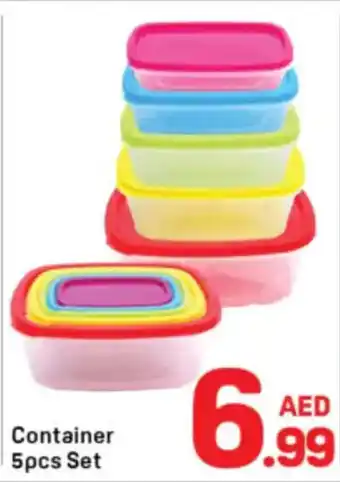Day To Day Container offer