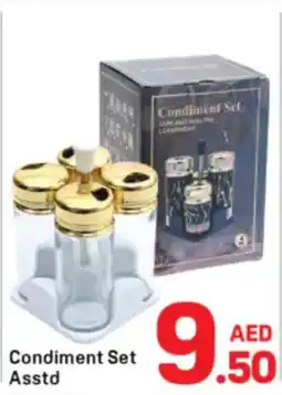 Day To Day Condiment offer