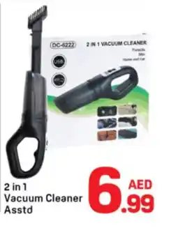 Day To Day 2 in 1 vacuum cleaner offer