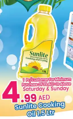 Everyday Center Sunlite Cooking Oil offer