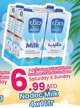 Everyday Center Nadec Milk offer