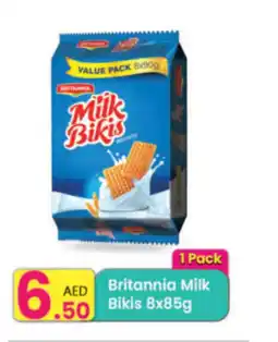 Everyday Center Britannia Milk Bikis offer