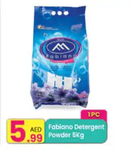Everyday Center Fabiano Detergent Powder offer