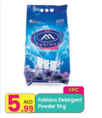 Everyday Center Fabiano Detergent Powder offer