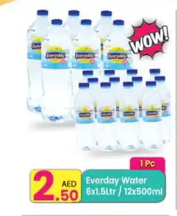 Everyday Center Everday Water offer