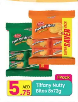 Everyday Center Tiffany nutty bites offer
