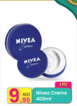 Everyday Center Nivea Creme offer