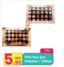 Everyday Center Pink Key Eye Shadow Giltter offer