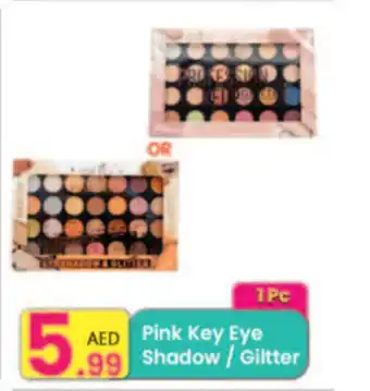 Everyday Center Pink Key Eye Shadow Giltter offer