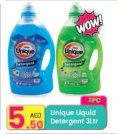 Everyday Center Unique Liquid Detergent offer