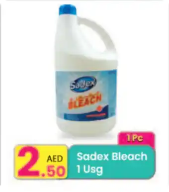 Everyday Center Sadex Bleach 1 USG offer
