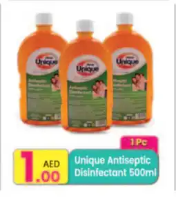 Everyday Center Unique Antiseptic Disinfectant offer