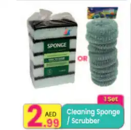 Everyday Center Cleaning Sponge Scrubber offer