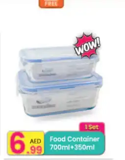 Everyday Center Food Container offer