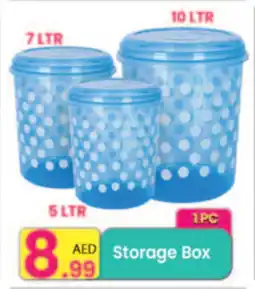 Everyday Center Storage Box offer