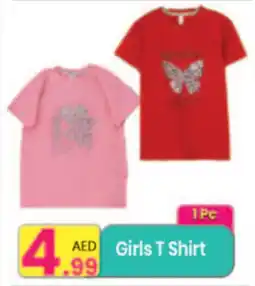 Everyday Center Girls T Shirt offer