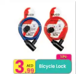 Everyday Center Bicycle Lock offer