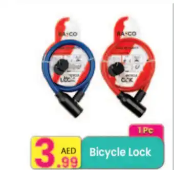 Everyday Center Bicycle Lock offer
