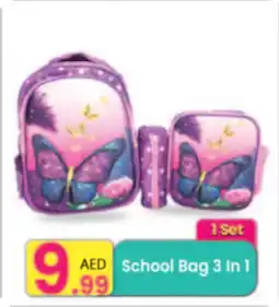 Everyday Center School Bag 3 In 1 offer