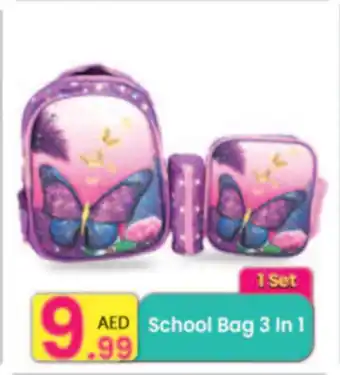 Everyday Center School Bag 3 In 1 offer