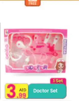 Everyday Center Doctor Set offer
