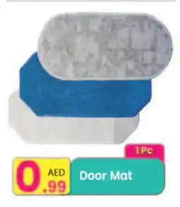 Everyday Center Door Mat offer