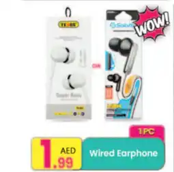 Everyday Center Wired Earphone offer