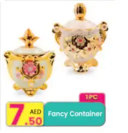 Everyday Center Fancy Container offer