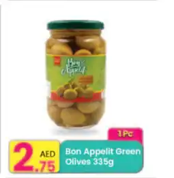 Everyday Center Bon Appelit Green Olives offer