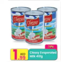 Everyday Center Classy Evaporated Milk offer