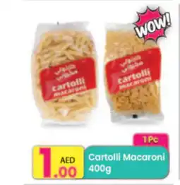 Everyday Center Cartolli Macaroni offer