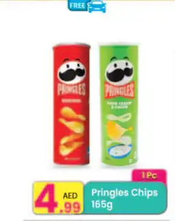 Everyday Center Pringles Chips offer