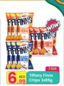 Everyday Center Tiffany Finns Chips offer