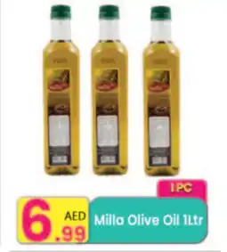 Everyday Center Milla Olive Oil offer