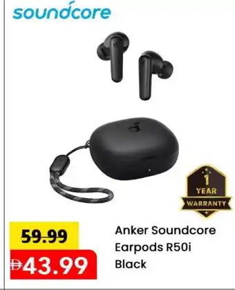 Mark & Save Anker Earphone offer
