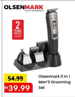 Mark & Save OLSENMARK Remover / Trimmer / Shaver offer