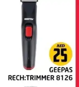 Baniyas Spike Hypermarket GEEPAS Remover / Trimmer / Shaver offer