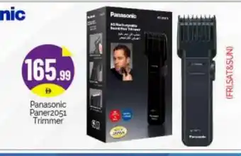 Bigmart PANASONIC Remover / Trimmer / Shaver offer