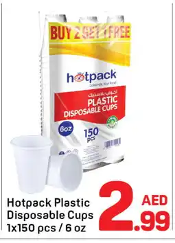 Day To Day HOTPACK Cup offer
